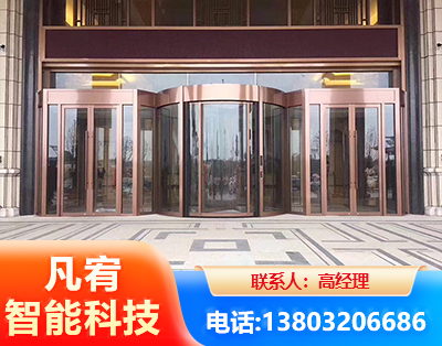 黄山旋转门